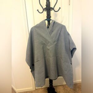 New York, cotton style poncho. Very cool and stylish.